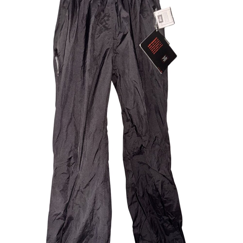 REI Juniors L Black Water-Resistant Zip Pocket Pants - Picture 2 of 10